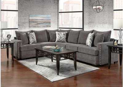 Image for Grey 2 Piece Sectional