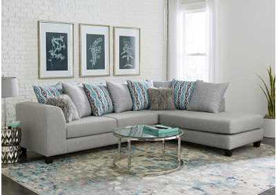 Grey 2 Piece Sectional