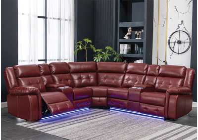 U43 3 Pc. Power Motion Sectional