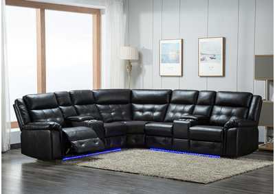 U46 3 Pc. Power Reclining Sectional