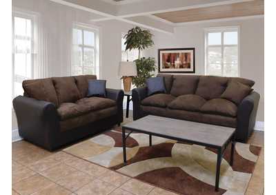 Image for U517 Zorba Sofa & Loveseat - U158