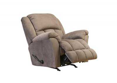 Mocha Heat And Massage Recliner