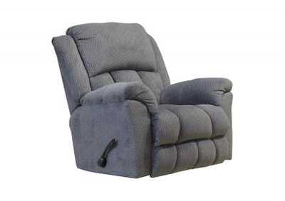 Image for Grey Heat And Massage Recliner