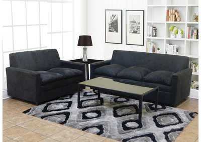 U702 Cultured Pearl Sofa & Loveseat - U158