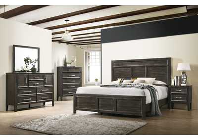 Andover Nutmeg Twin Bed