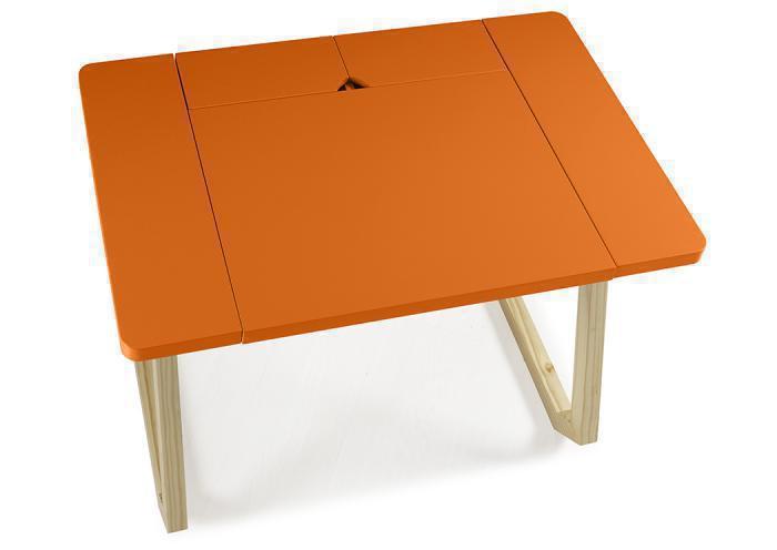  Hush Desk, Orange,Palace Imports