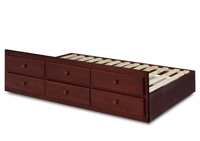 3 Drawer Trundle, Mahogany,Palace Imports