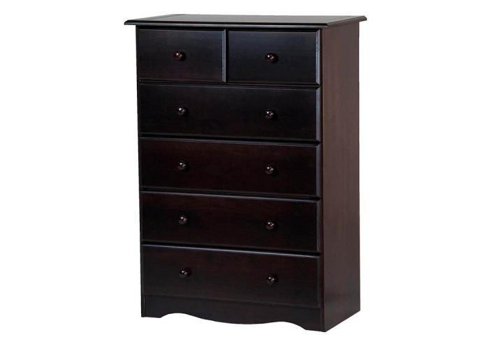 6-Drawer Chest, Java,Palace Imports