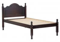 Image for Reston Panel Bed, Twin Java