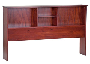 Image for Kansas Headboard Full, Mahogany