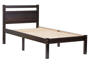 Image for Bronx Bed Twin, Java