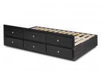 Image for 3 Drawer Trundle, Java