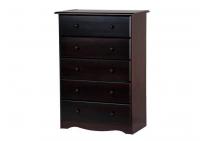 Image for 5-Drawer Chest, Java 