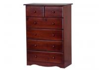 Image for 6-Drawer Chest, Mahogany