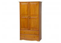 Image for Smart Wardrobe, Honey Pine