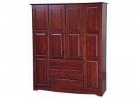 Image for Family Wardrobe, Mahogany