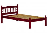 Image for Chester Mahogany Twin Spindle Bed w/ Trundle