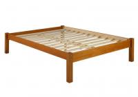 Image for Montana Mahogany Twin Platform Bed w/ 2 Storage Drawers