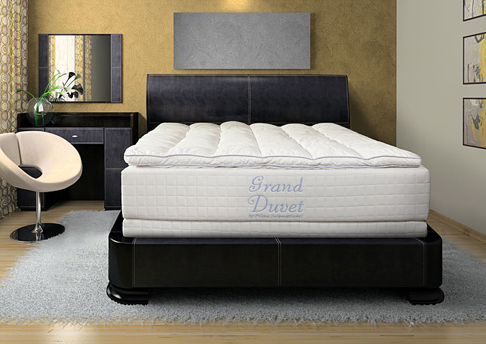 Grand Duvet 13" Queen Mattress,Primo International