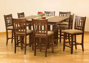 Image for 606 MISSION BAR STOOLS (2)