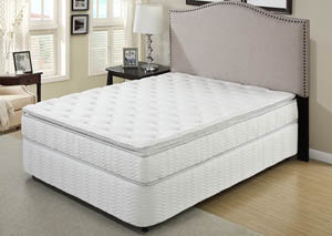 9" Cosmo Pillow Top Pocket Coil Twin Mattress