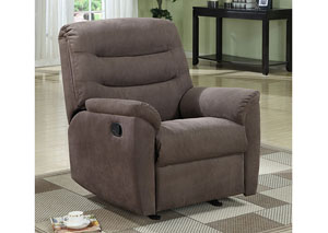 Image for Dove Cappuccino Rocker Recliner