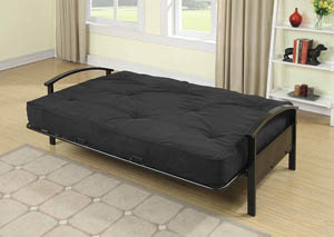 Image for 8" Black Pocket Coil Futon Mattress