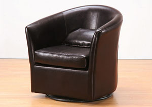 Image for Morris Dark Brown DJ Chair