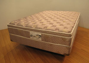 Image for Pillow Pedic Bronze Full Mattress