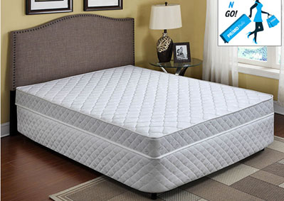 Image for 7" Pluto Bonnel Coil Full Mattress