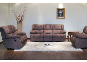 Image for Sykon Reclining Sofa, Loveseat & Chair