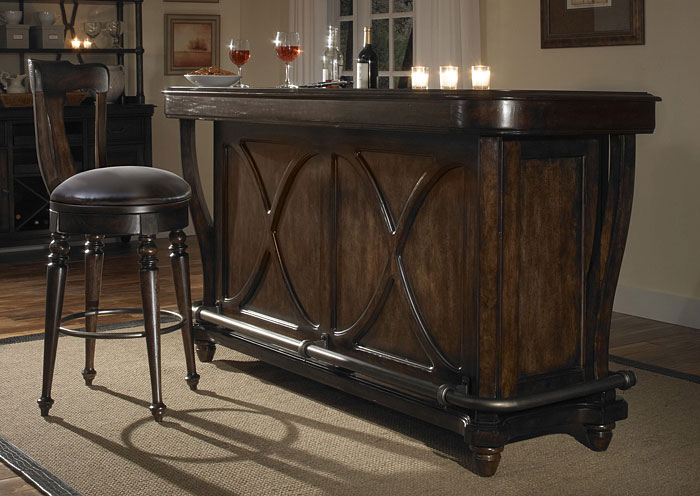 Saddle Ridge Bar Base,Pulaski Furniture