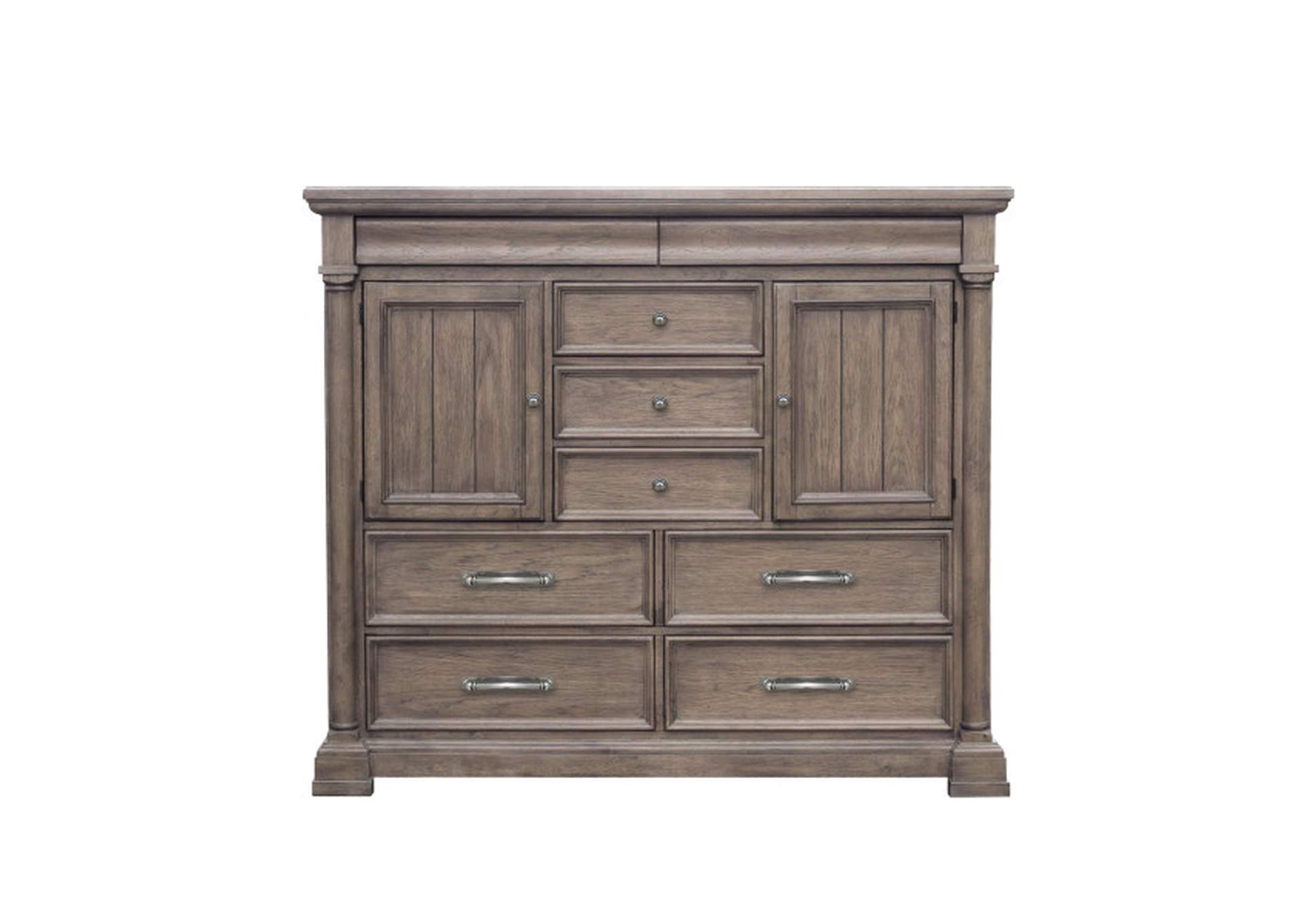 Crestmont Master Chest in Brown,Pulaski Furniture