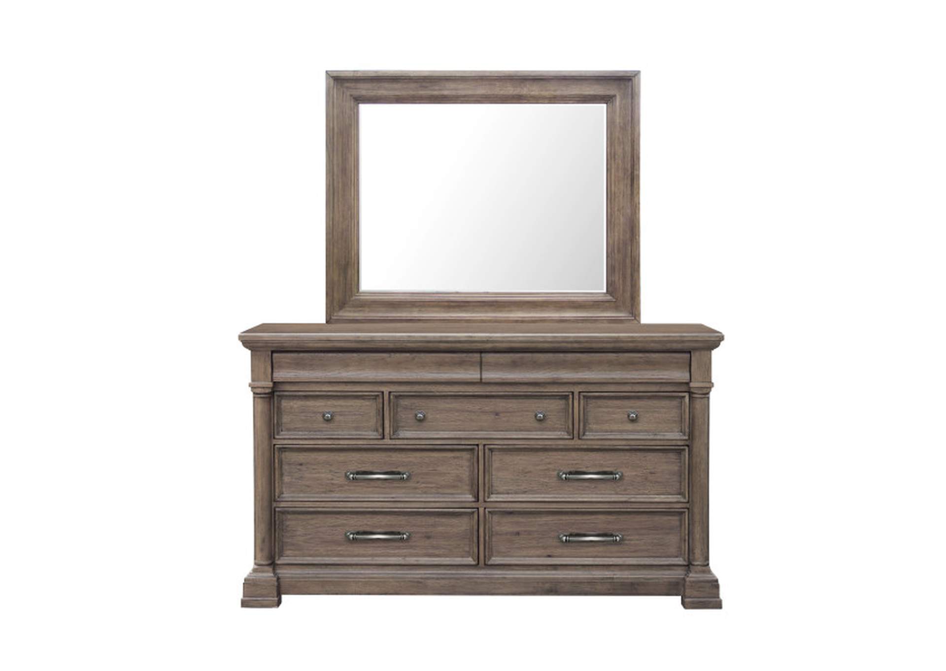 Crestmont Dresser in Brown,Pulaski Furniture