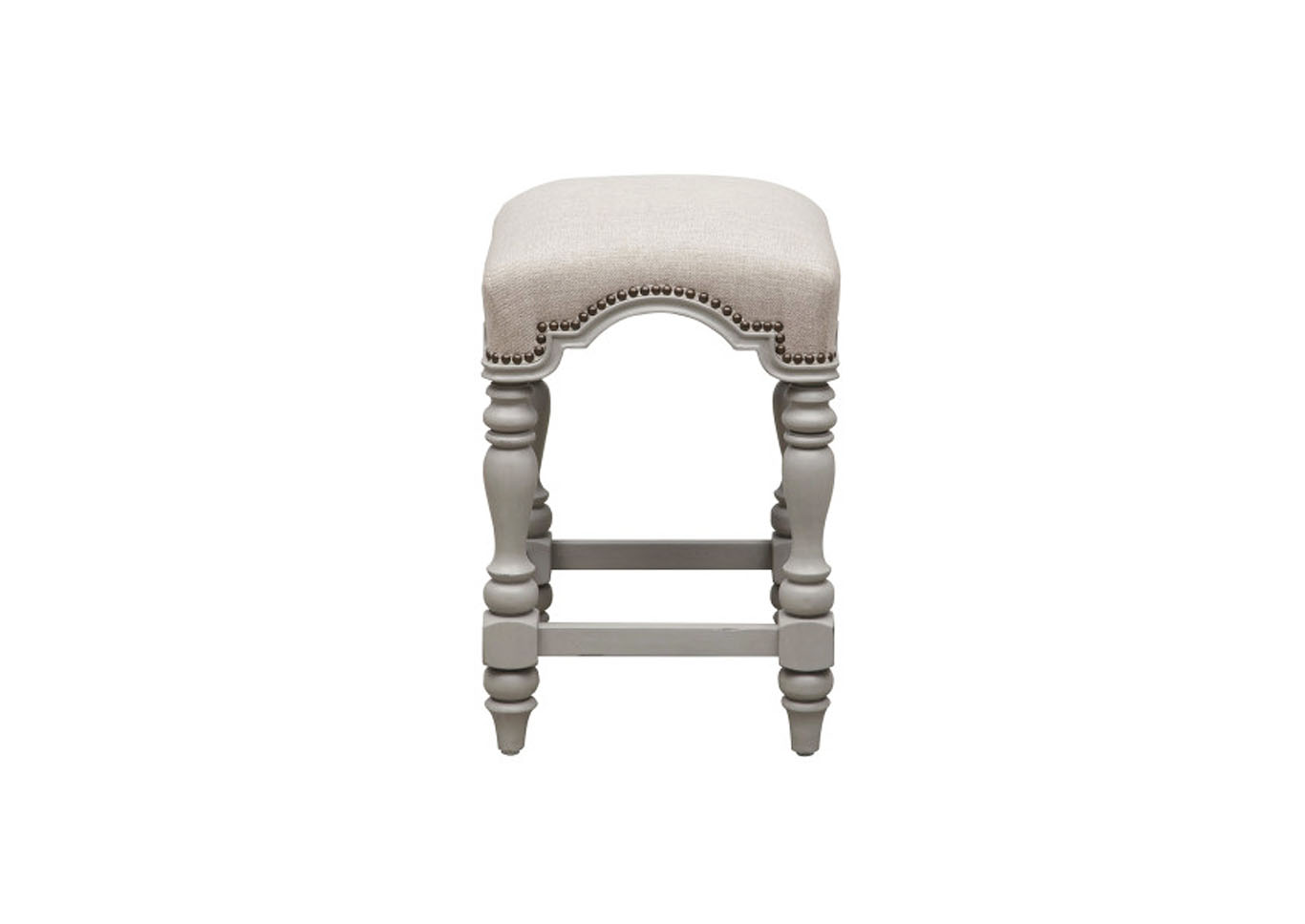 Simply Charming Backless Kitchen Stool,Pulaski Furniture