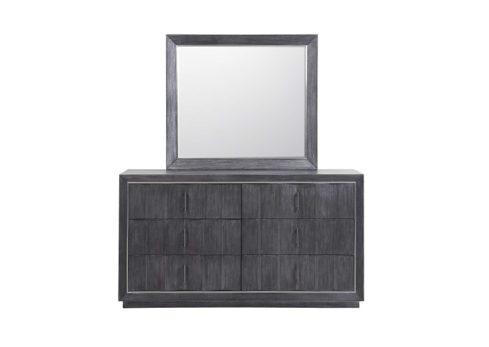 Echo Dresser in Charcoal,Pulaski Furniture