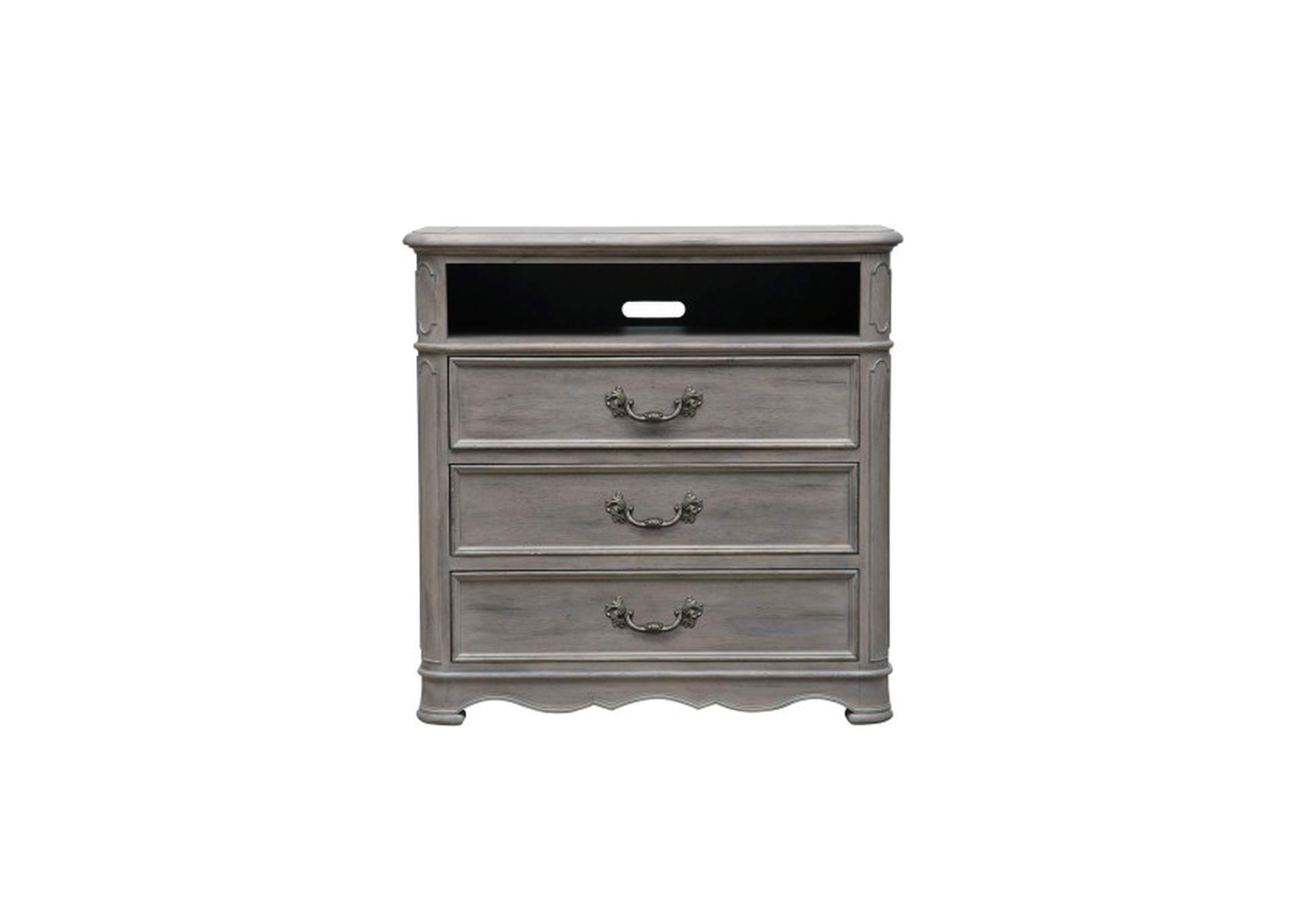 Simply Charming Media Chest,Pulaski Furniture