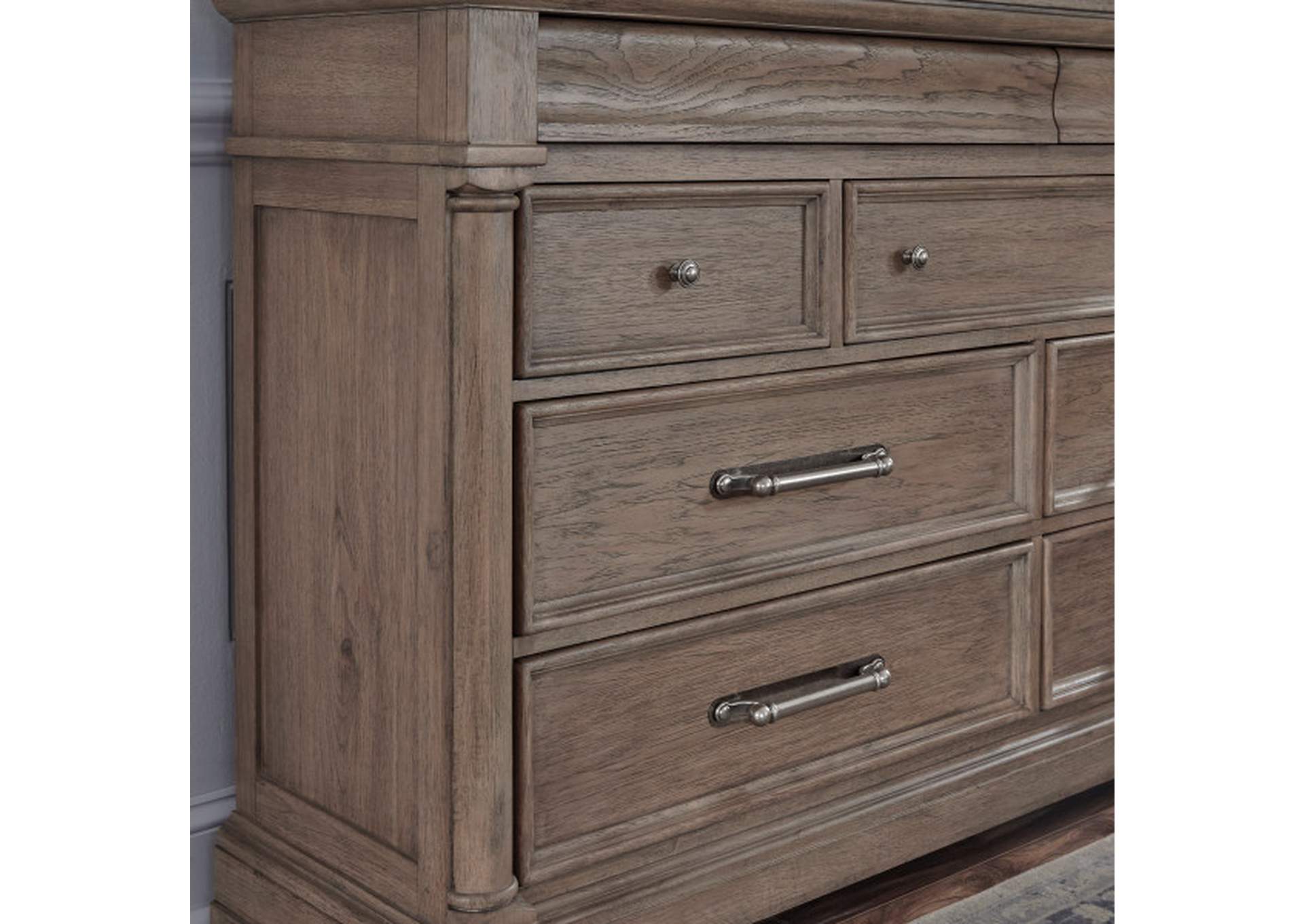 Crestmont Dresser in Brown,Pulaski Furniture