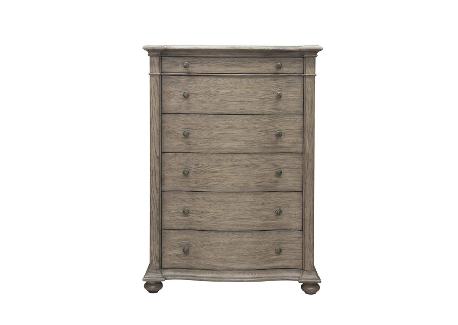 Ella Chest in Gray,Pulaski Furniture