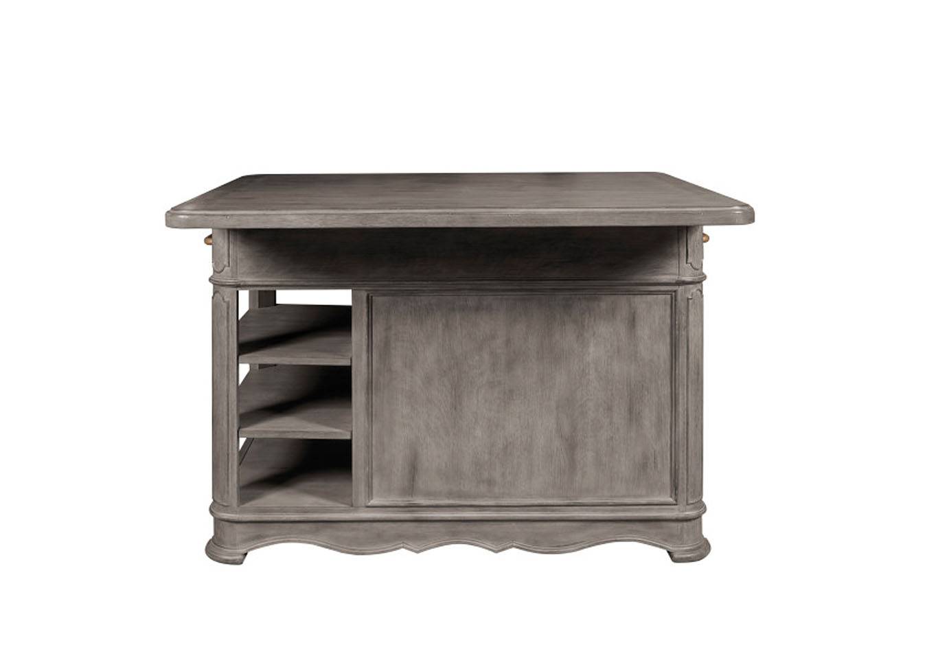 Simply Charming Kitchen Island,Pulaski Furniture