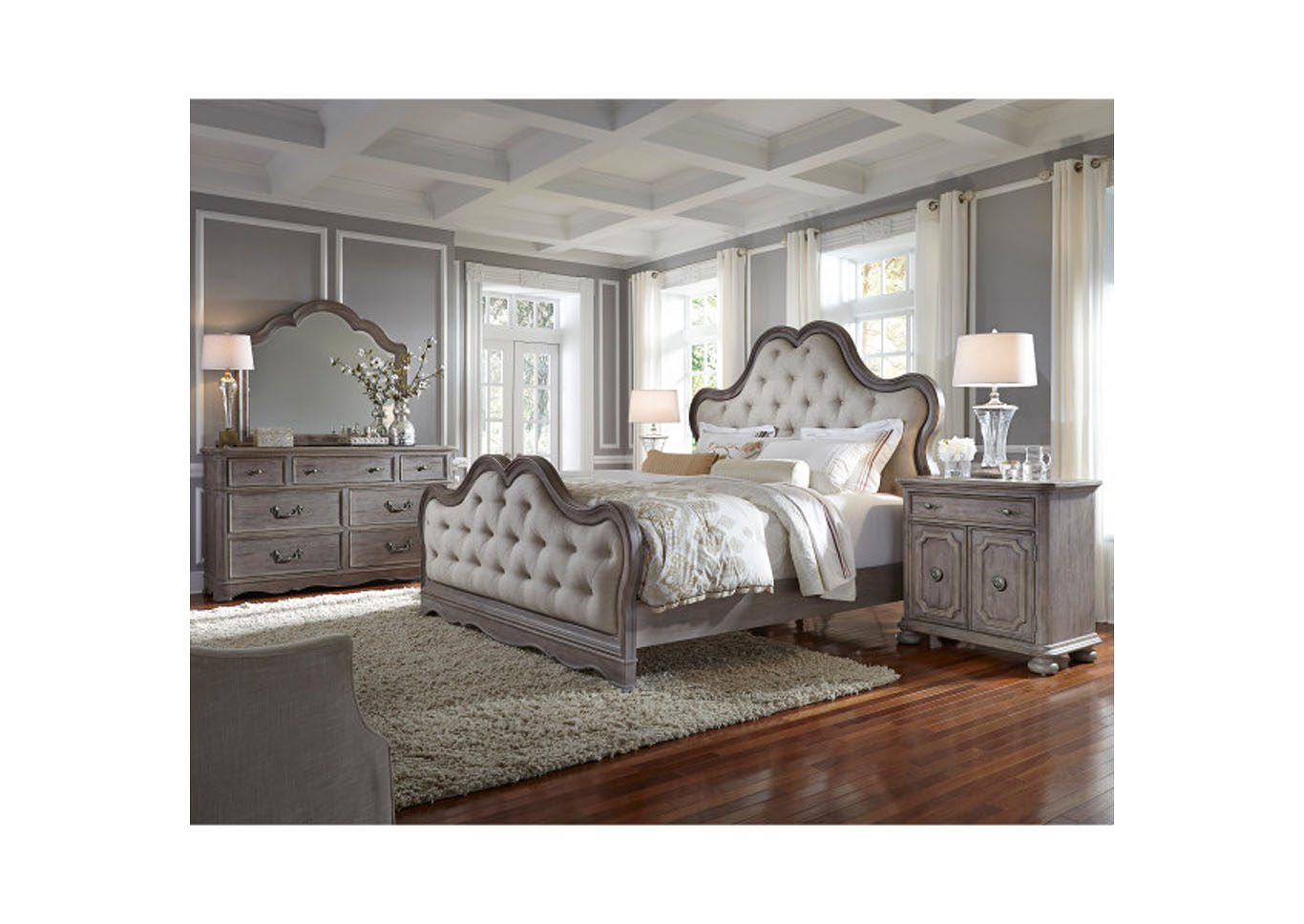 Simply Charming Bed Chest,Pulaski Furniture