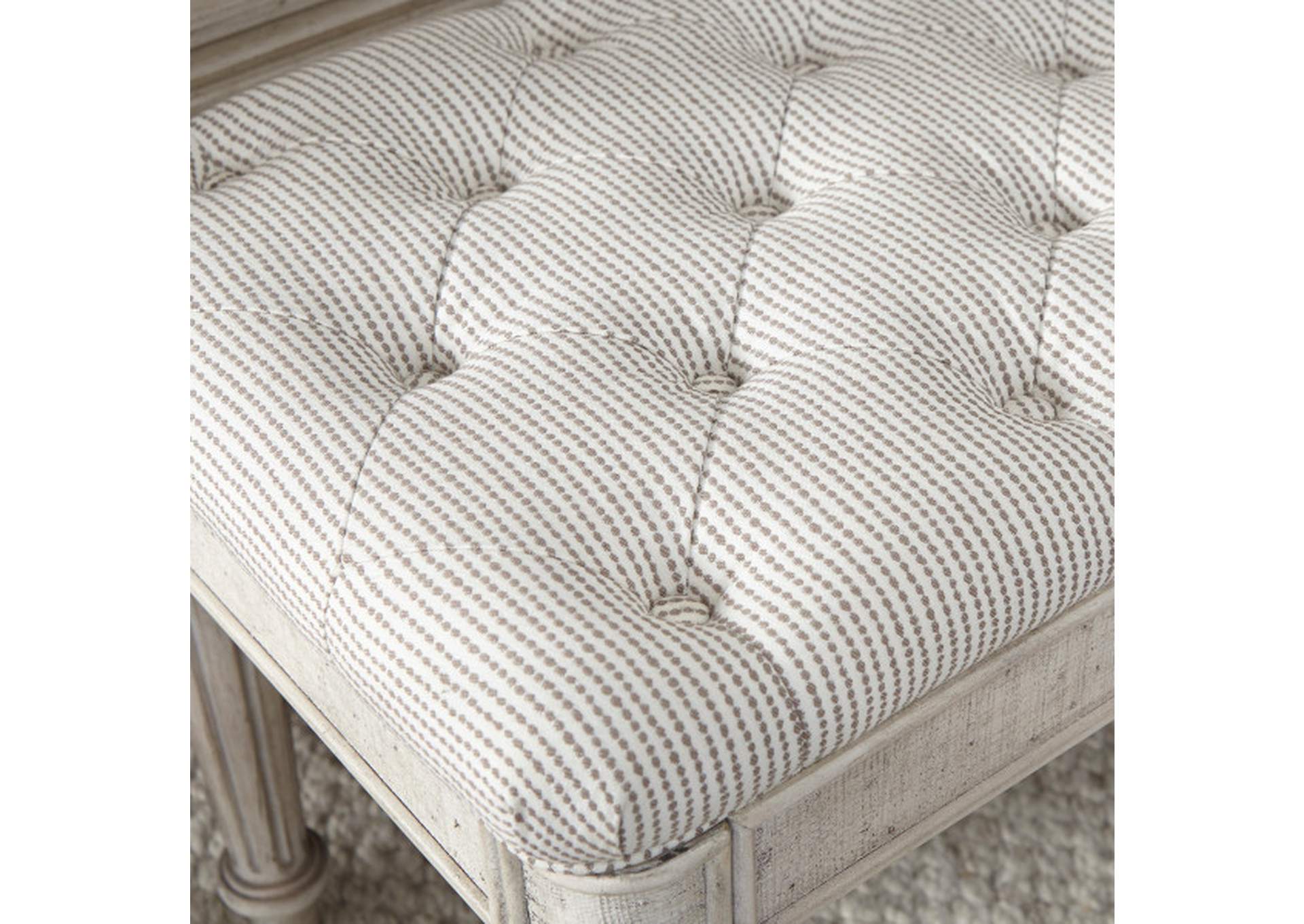 Linen Grace Bed Bench,Pulaski Furniture