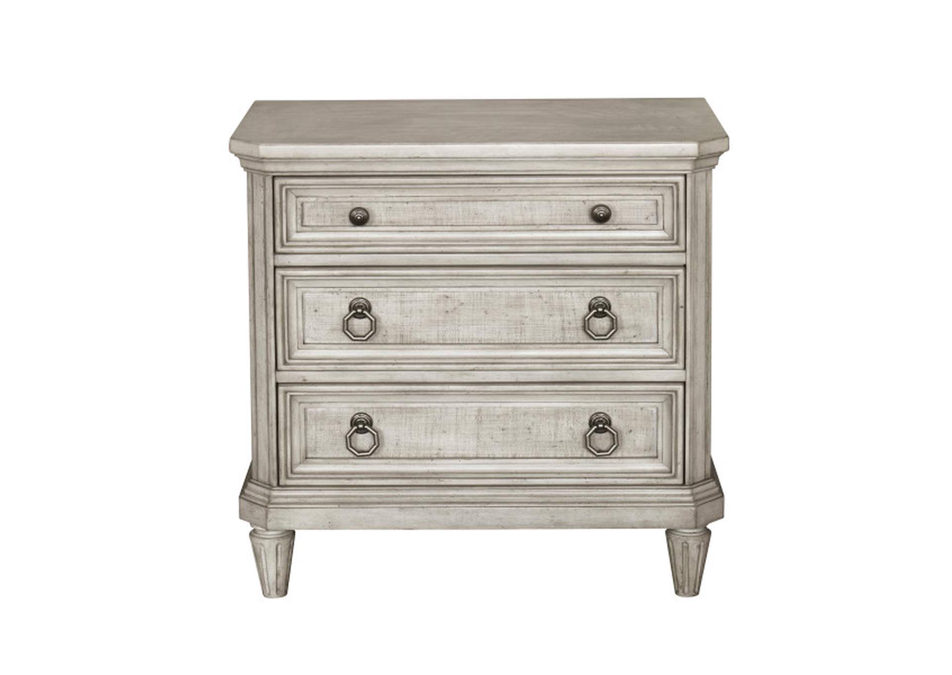 Linen Grace Nightstand,Pulaski Furniture