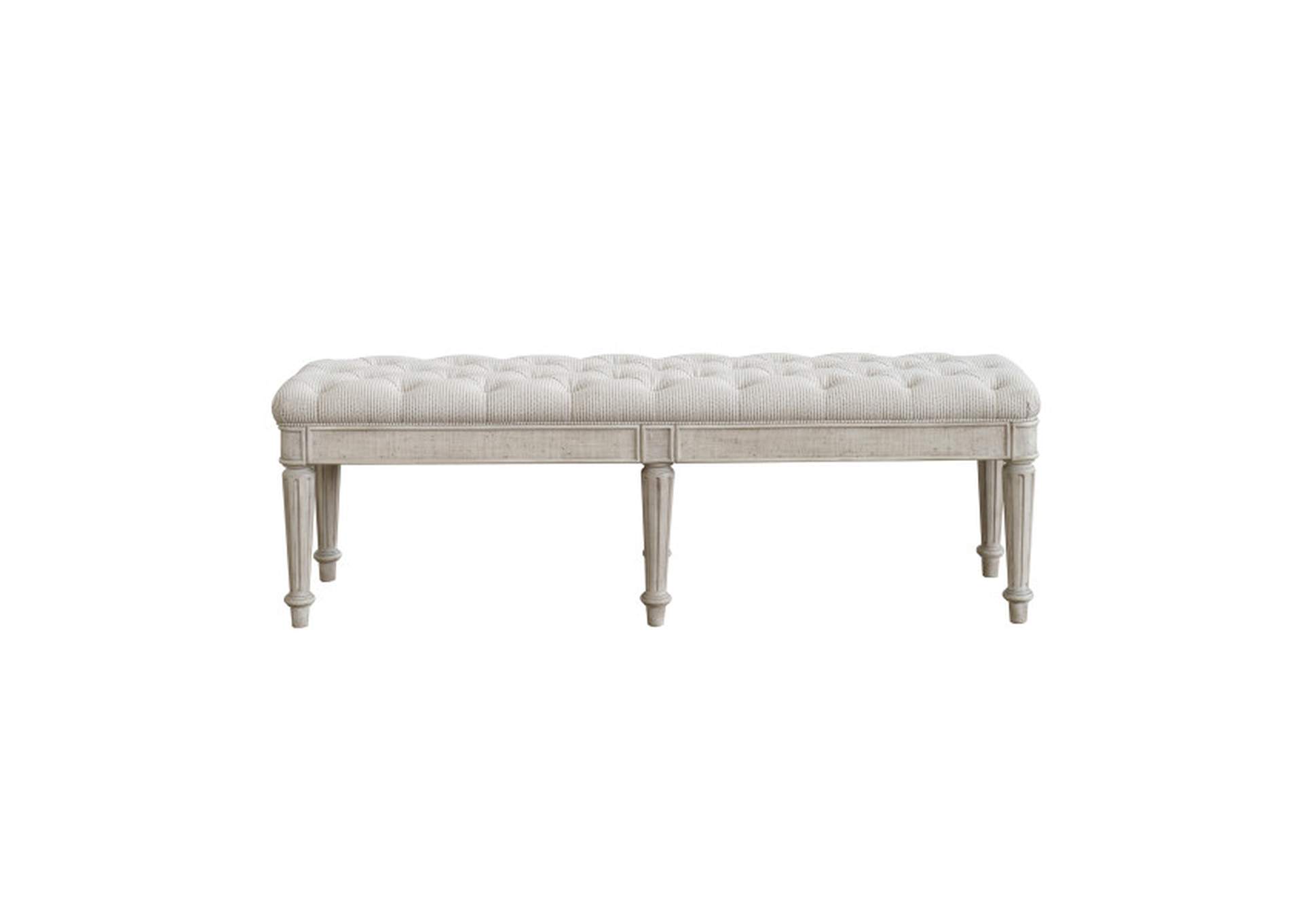 Linen Grace Bed Bench,Pulaski Furniture