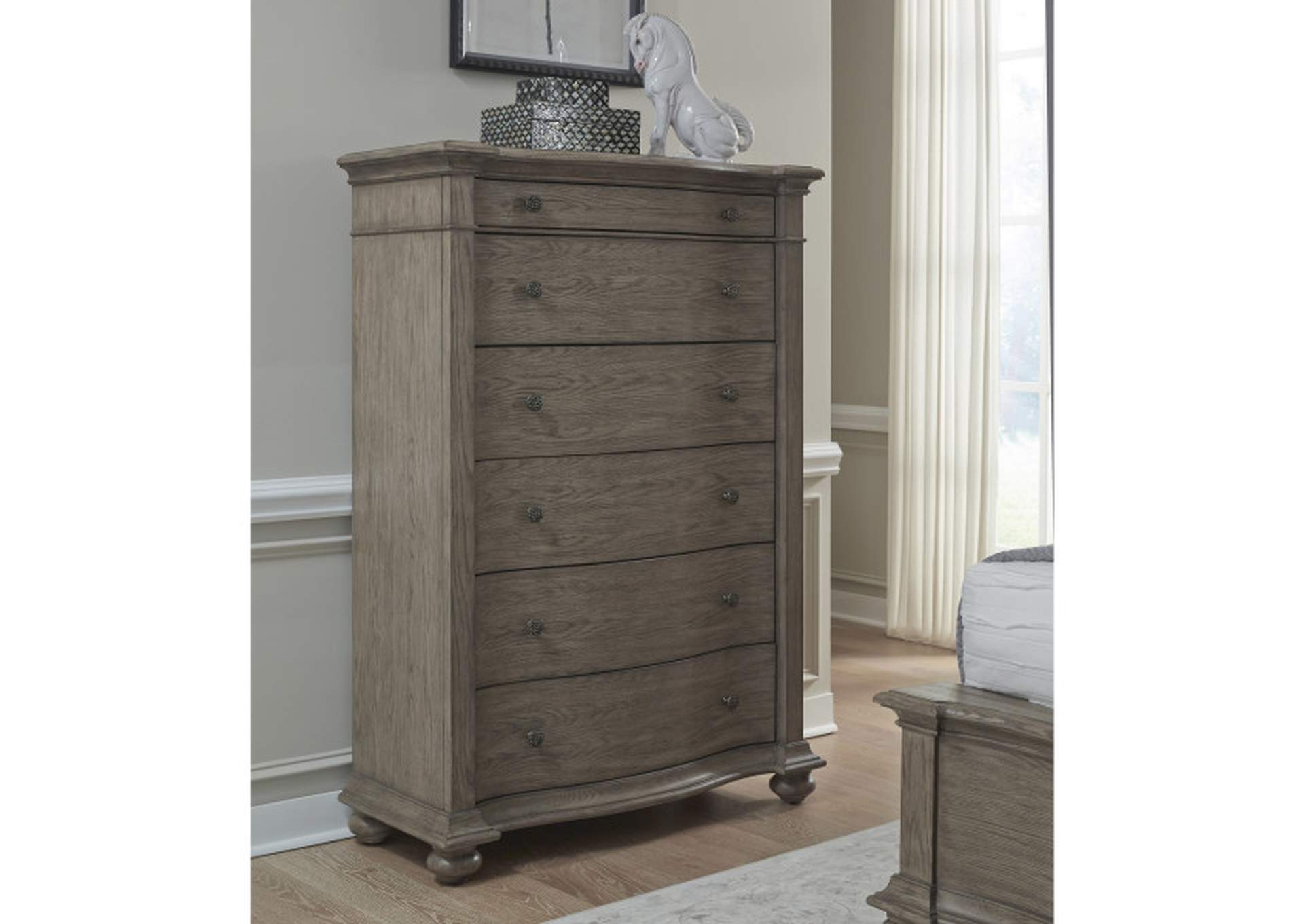 Ella Chest in Gray,Pulaski Furniture