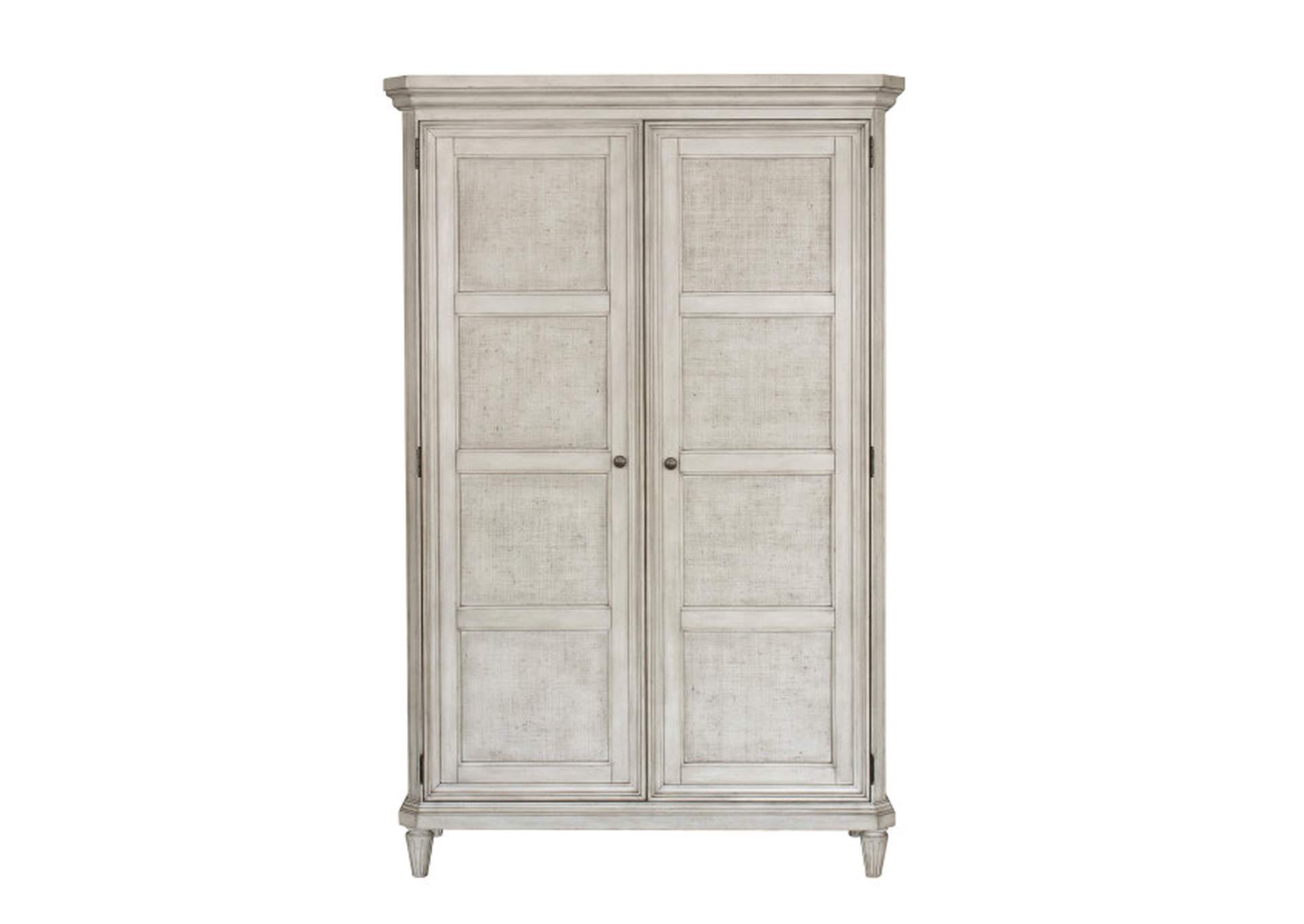 Linen Grace 4 Drawer Armoire,Pulaski Furniture