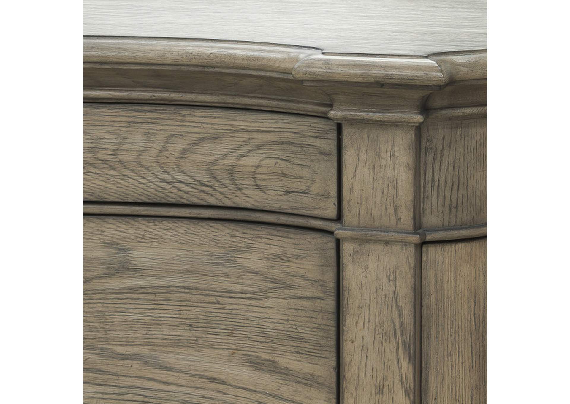 Ella Dresser in Gray,Pulaski Furniture