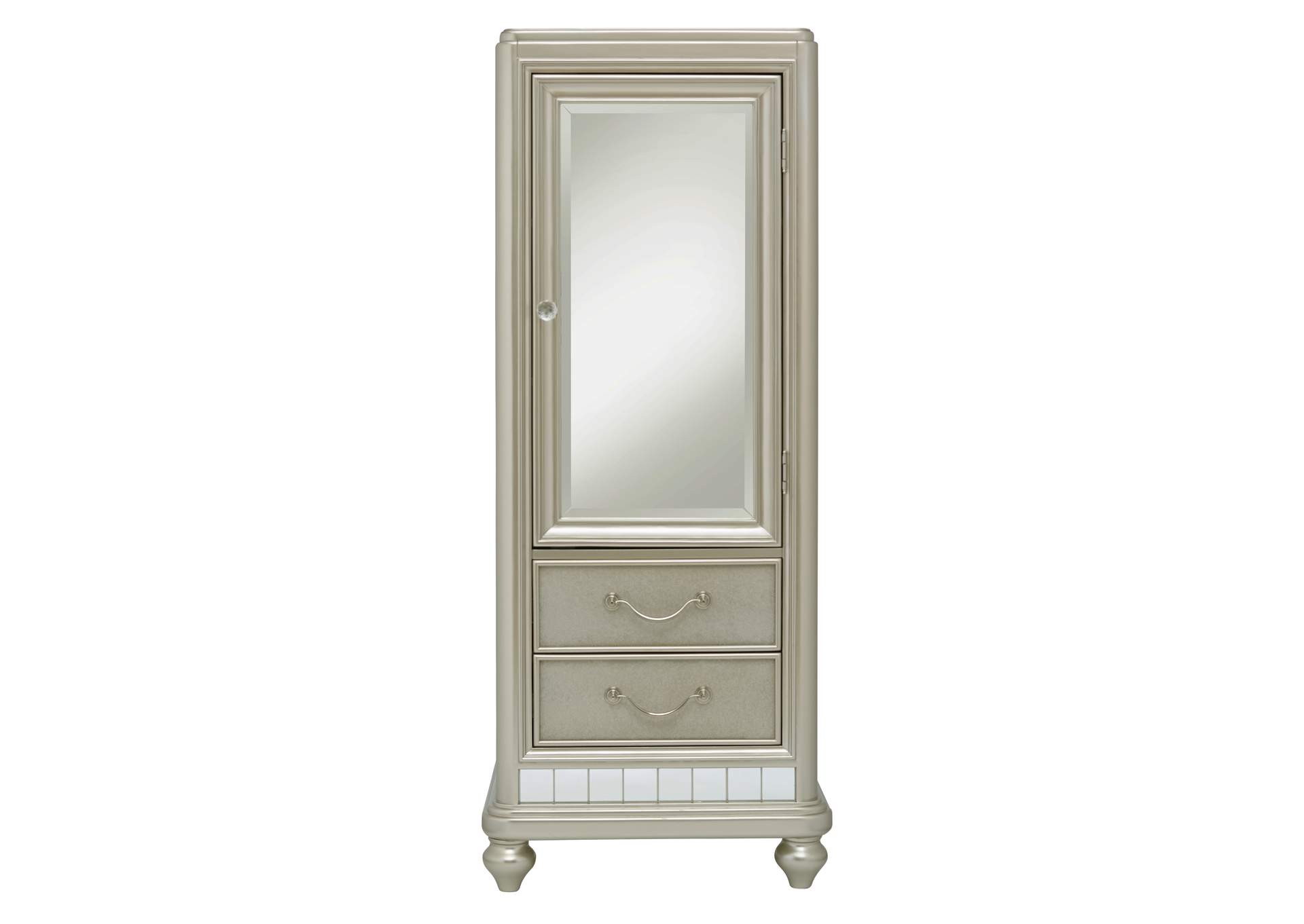 Li'l Diva Mirror Door Wardrobe,Pulaski Furniture