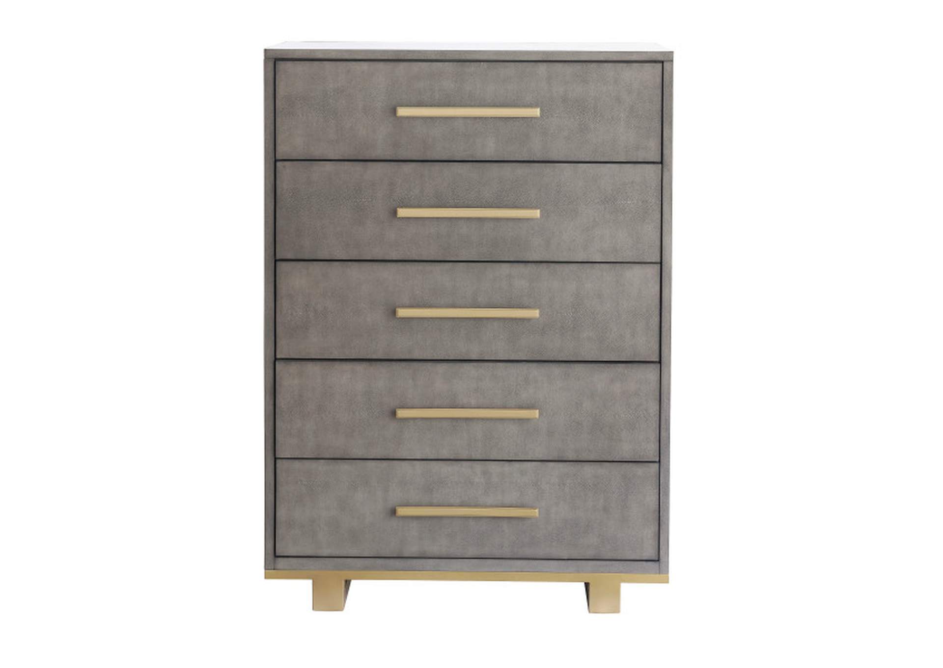 Miranda 5 Drawer Chest,Pulaski Furniture