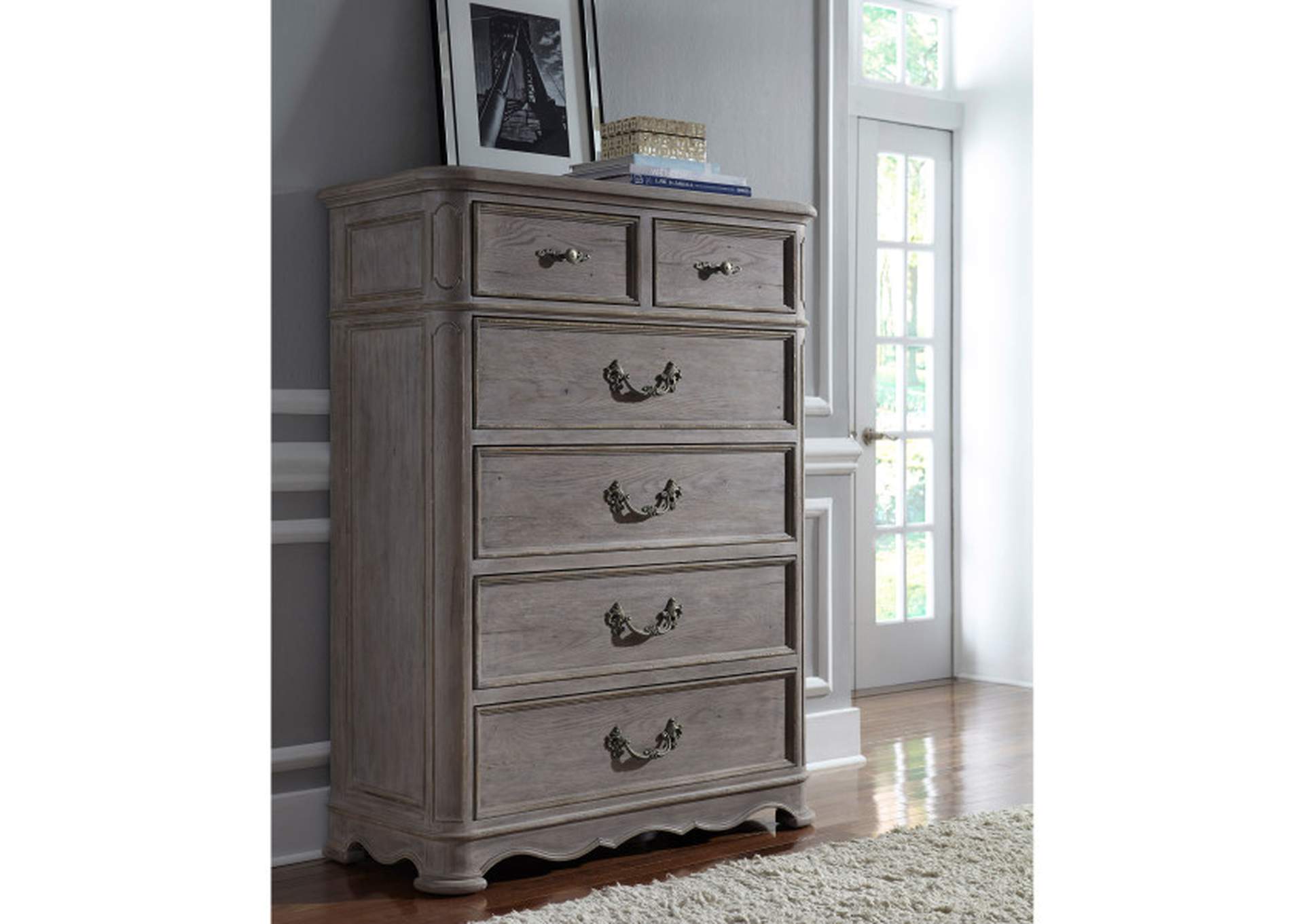 Simply Charming Drawer Chest,Pulaski Furniture